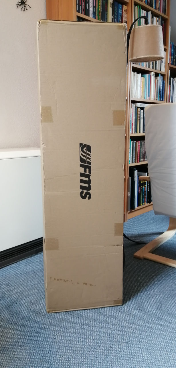 FMS Pitts V2 - Lieferung