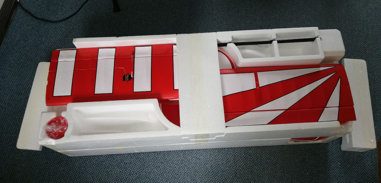 FMS Pitts V2 - Auspacken