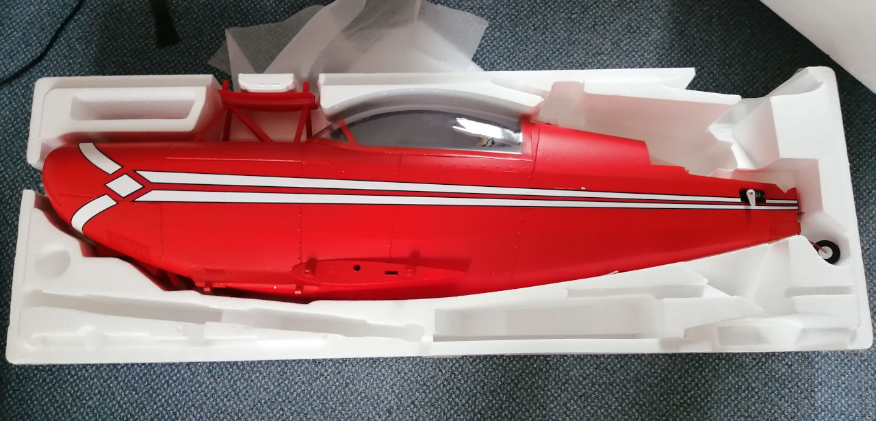 FMS Pitts V2 - Rumpf