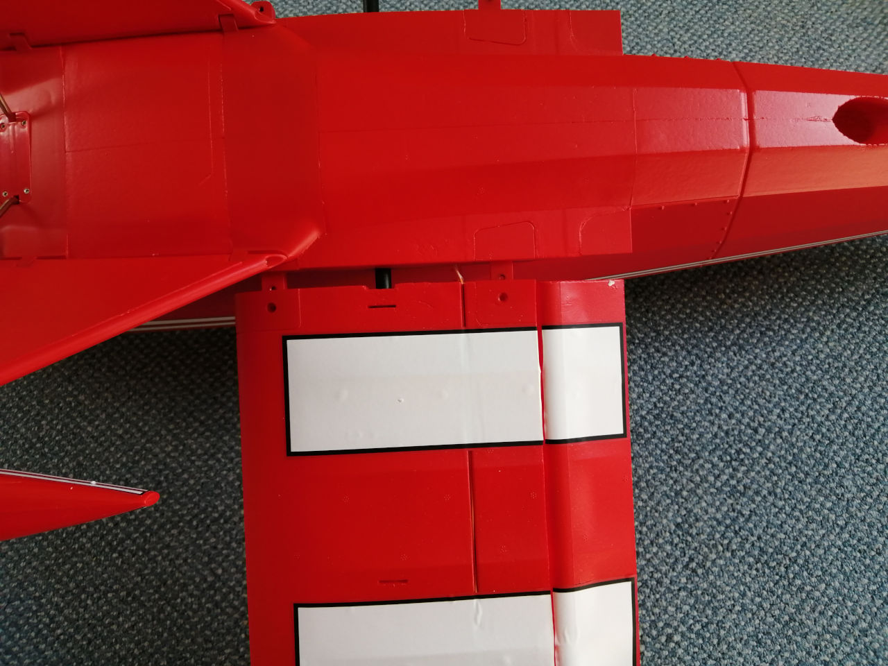 FMS Pitts V2 - untere Fläche