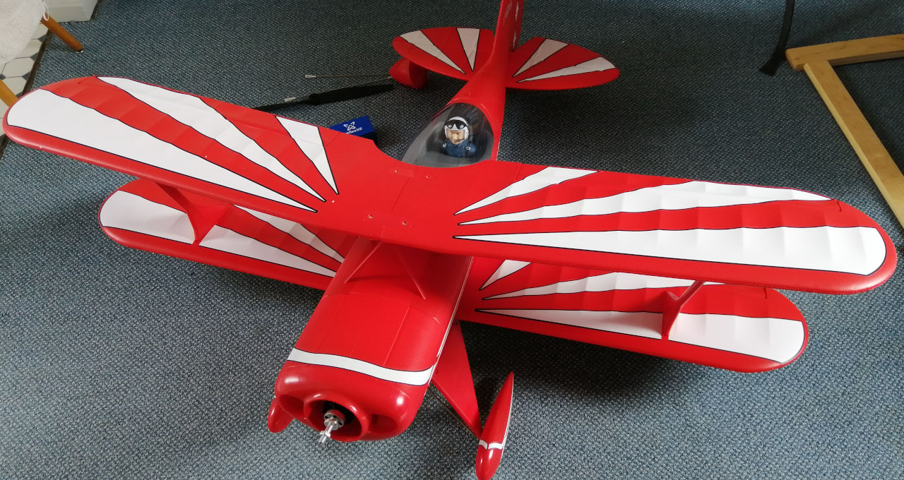 FMS Pitts V2 - fast fertig
