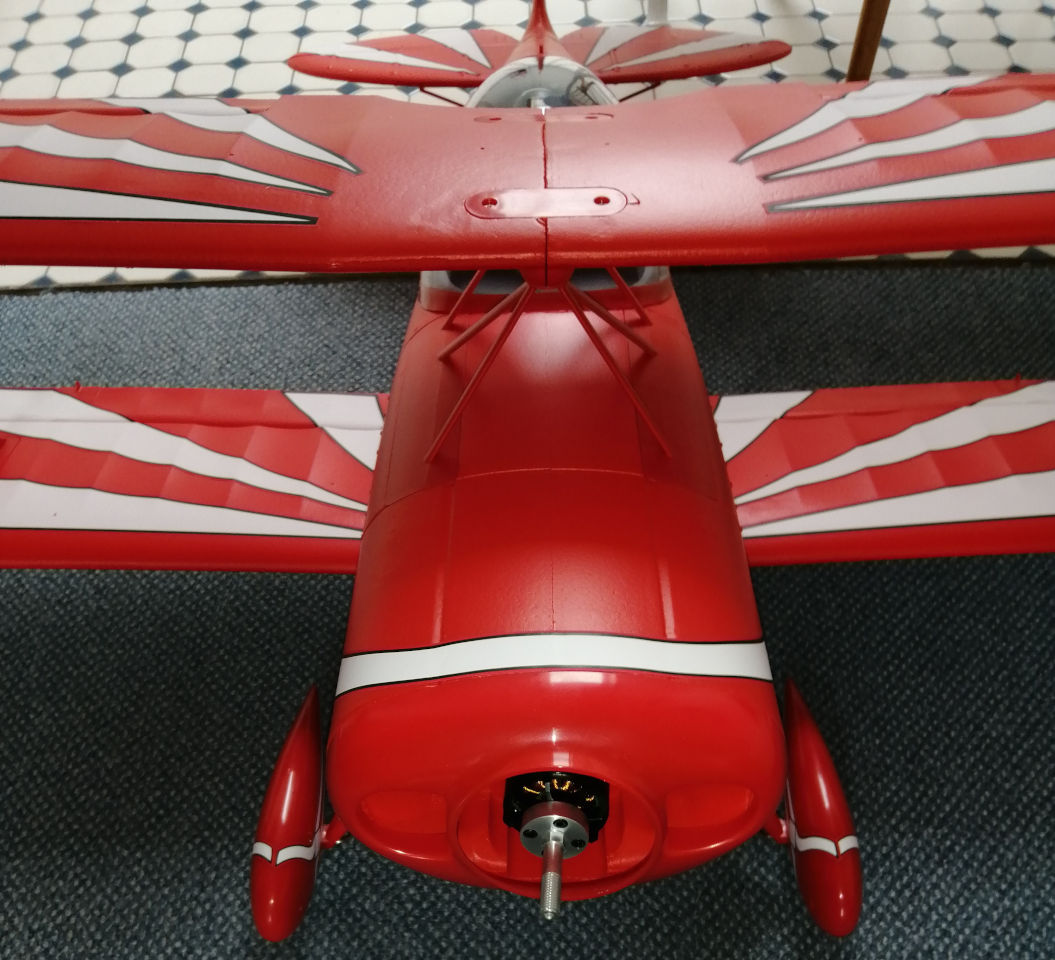 FMS Pitts V2 - ohne Luftschraube